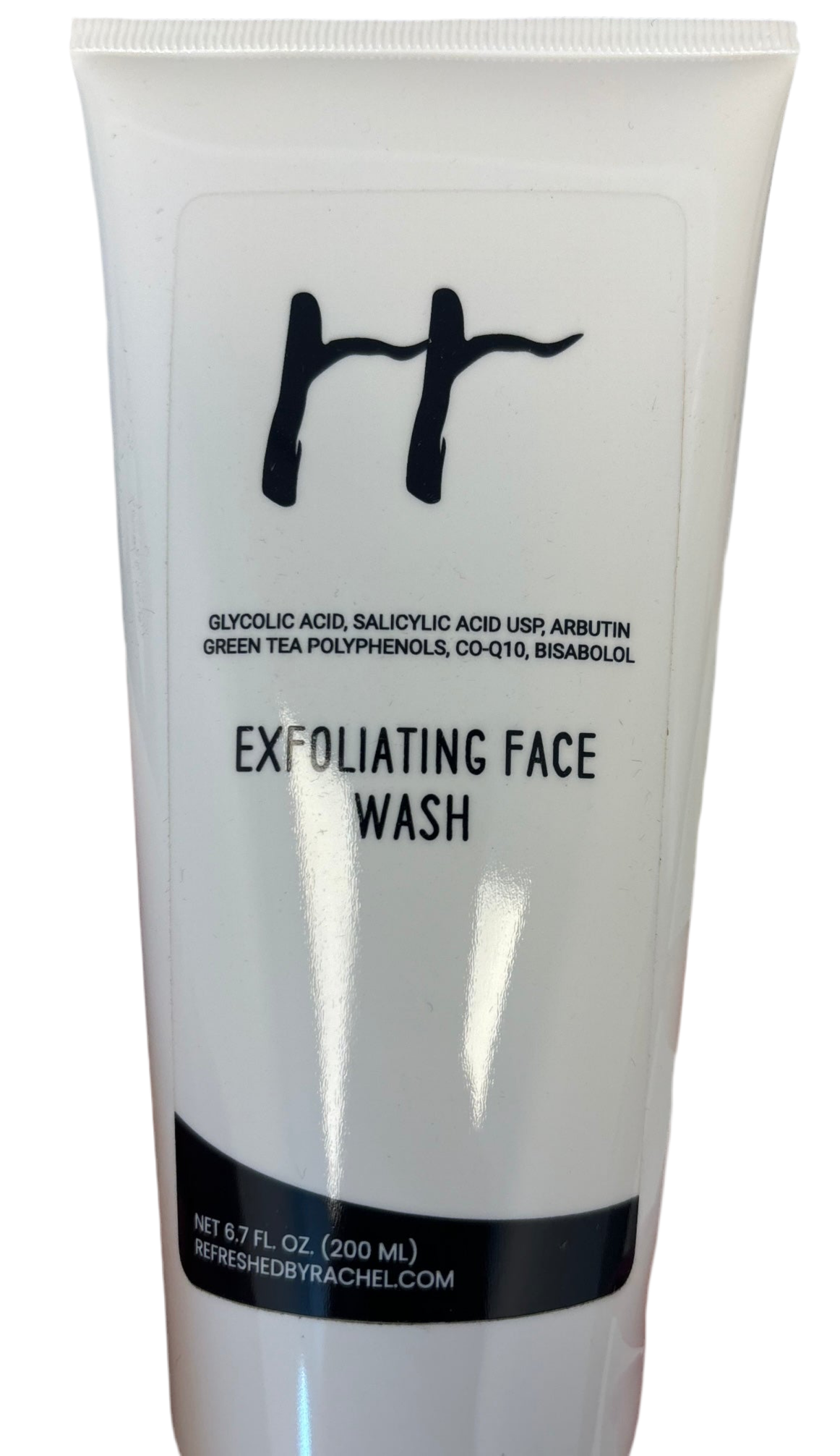 REFRESHED Exfoliating face wash