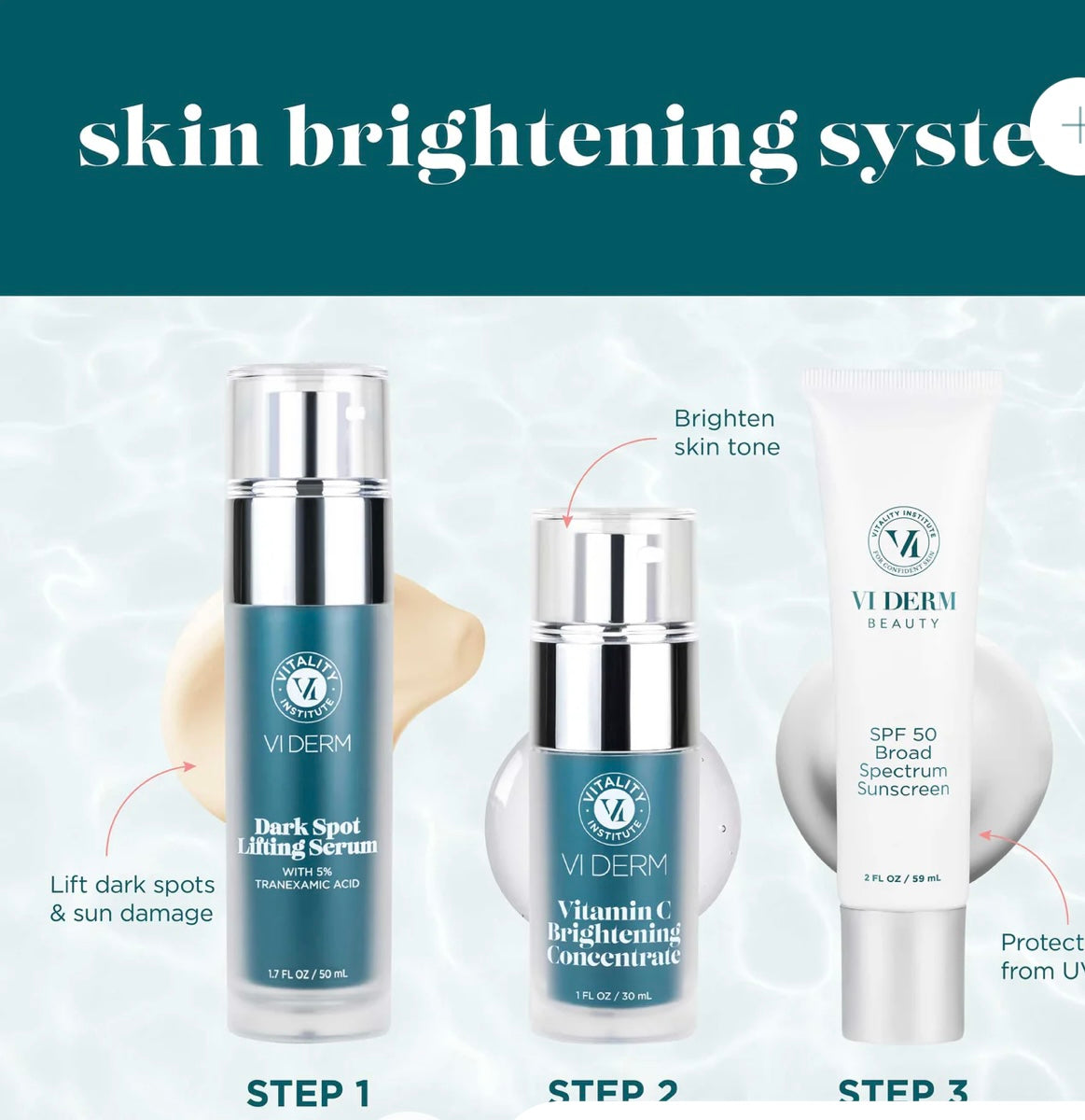 VI SKIN BRIGHTENING SYSTEM