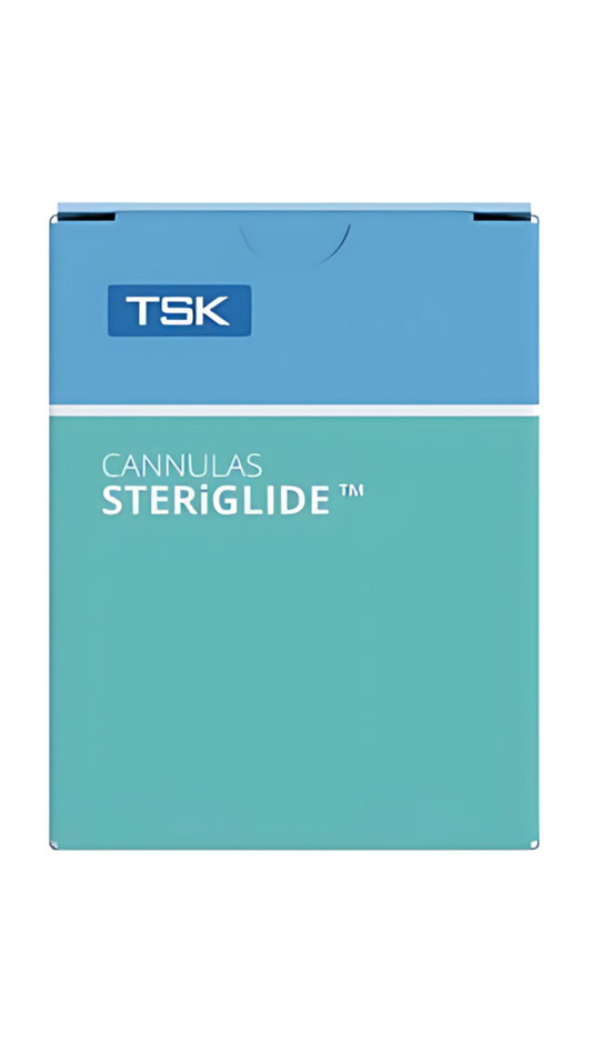 TSK Steriglide Cannula Box