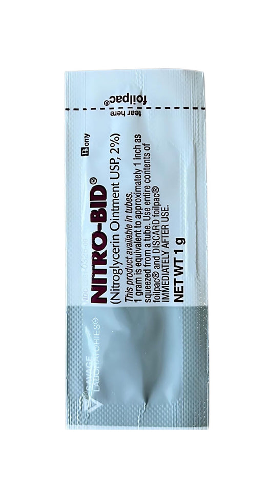 Nitro B ID 2% Ointment (1gm Packet)