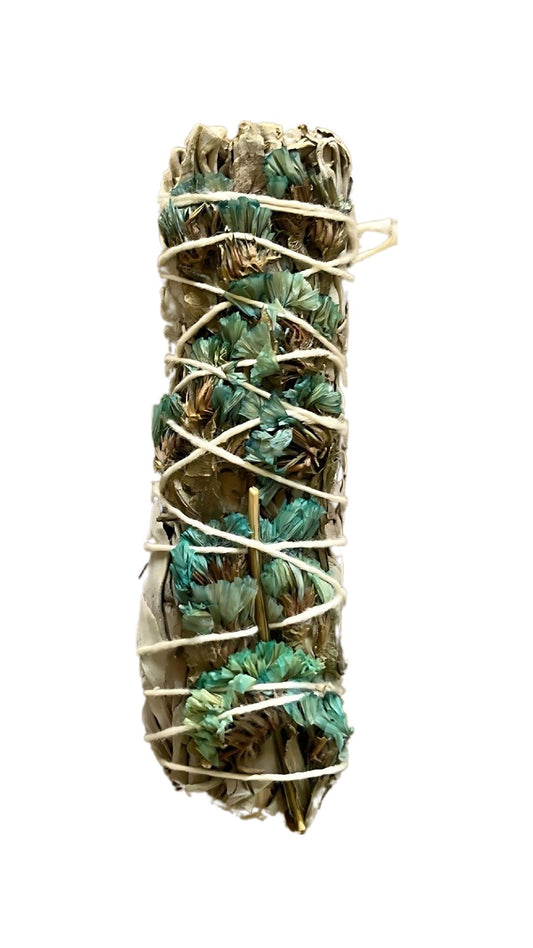 Hippie Gypsy Floral Smudge Stick