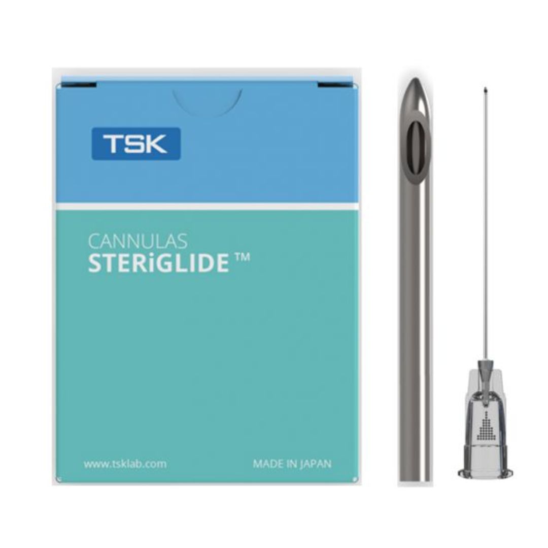 TSK Steriglide Cannula Box