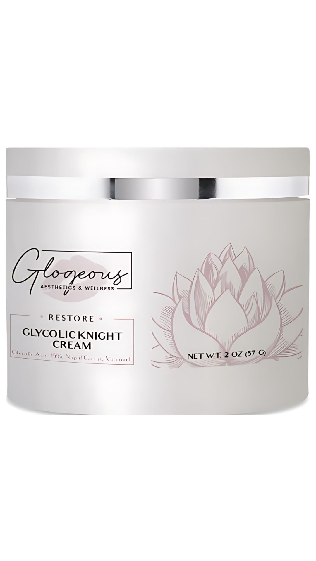 Glogeous Glycolic Knight Cream