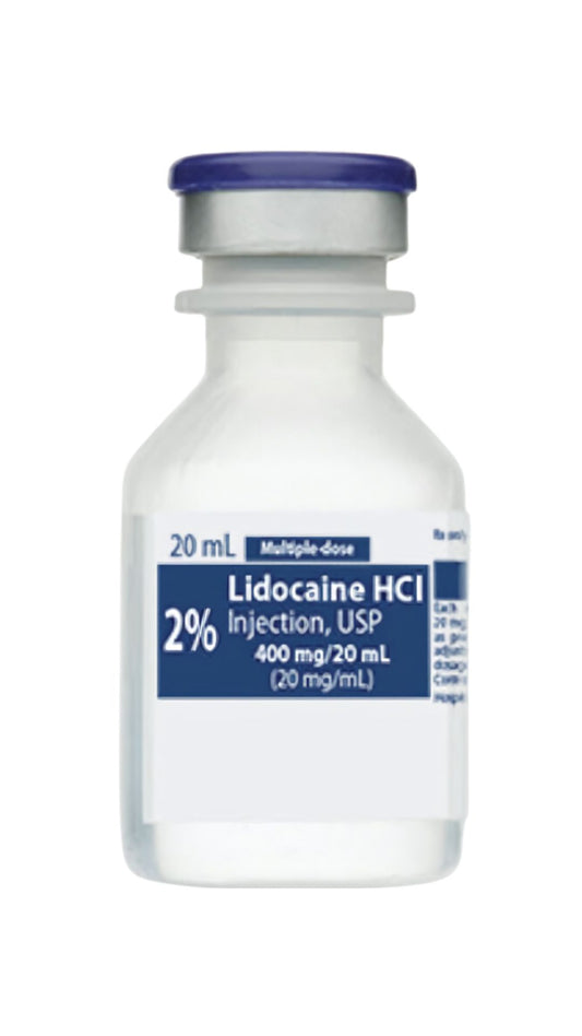 Lidocaine Vial